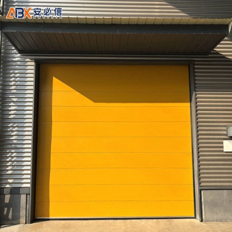 佳木斯铝板提升门