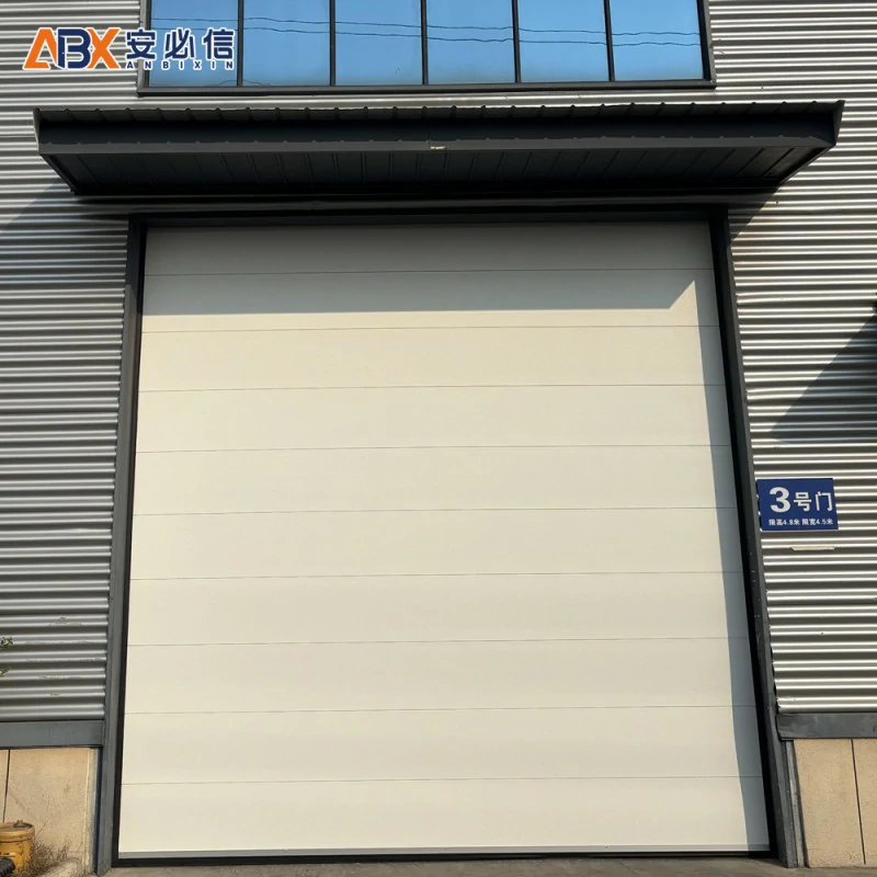 佳木斯分节式提升门